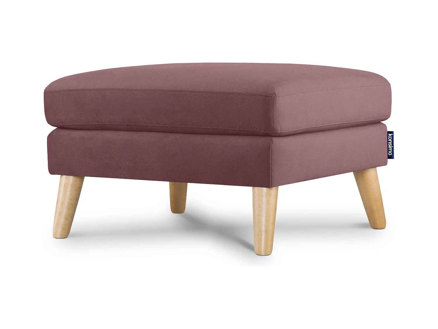 Pouf confortable - rose - TAGIO