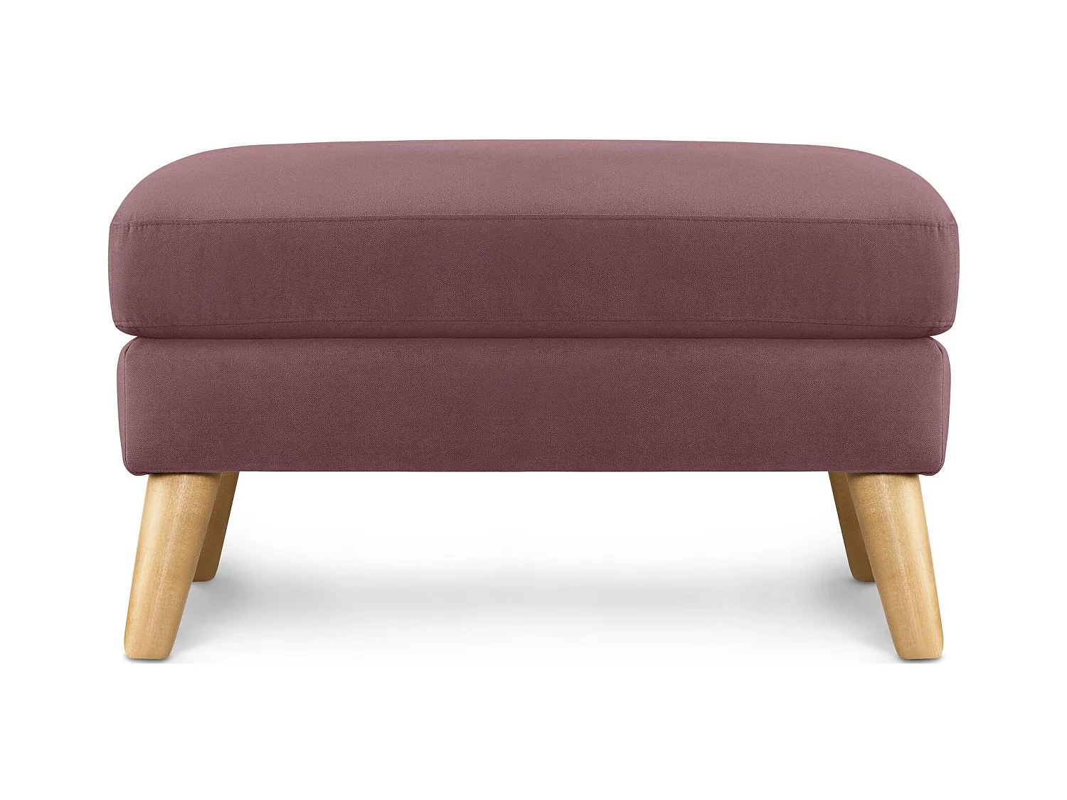 Pouf confortable - rose - TAGIO