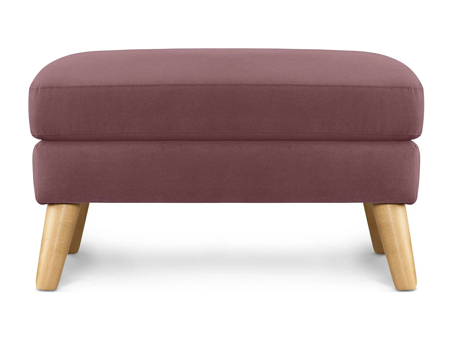 Pouf confortable - rose - TAGIO