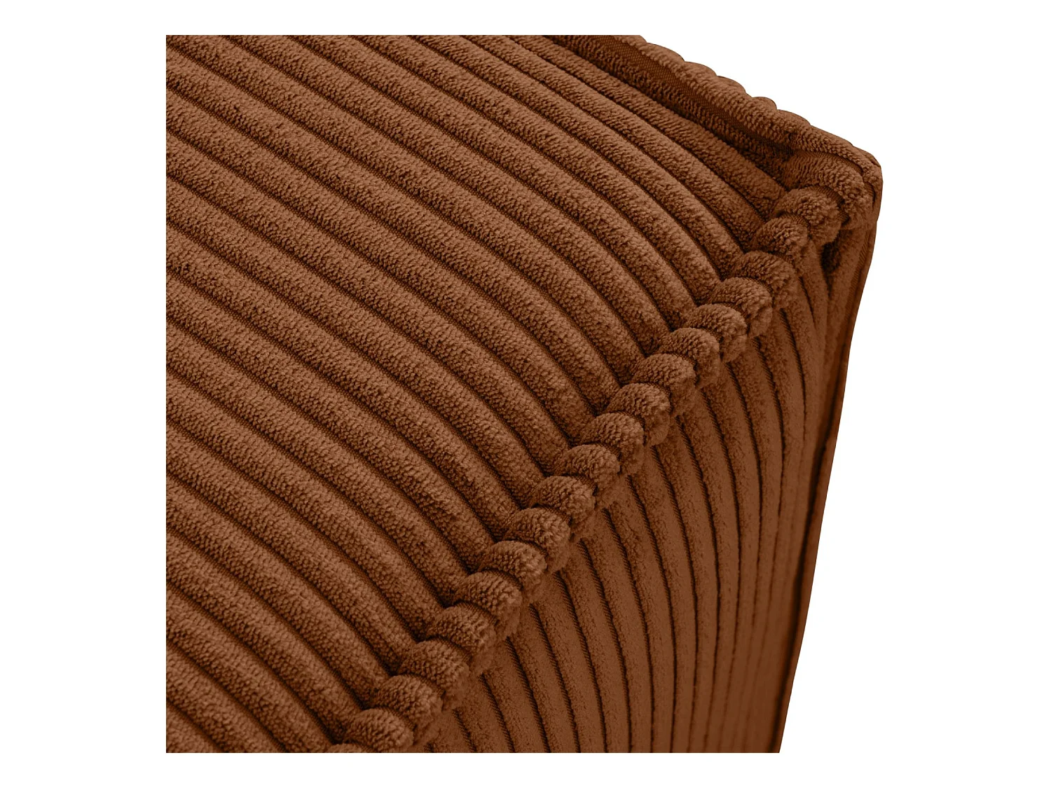 Pouf confortable pour le salon - Rouge - NAPI