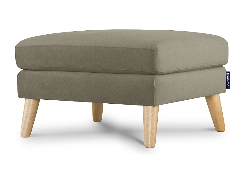 Pouf confortable - beige - TAGIO
