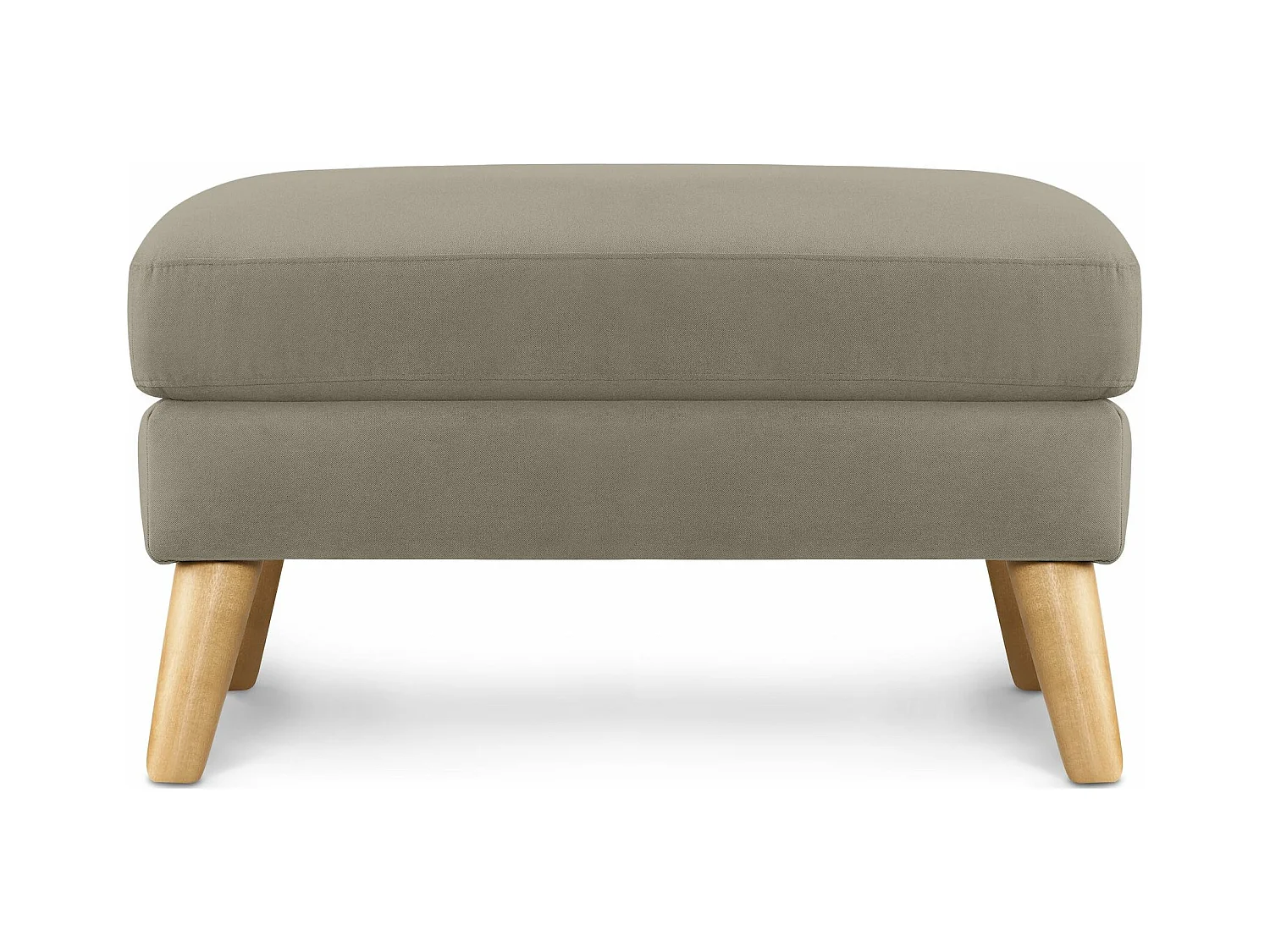 Pouf confortable - beige - TAGIO