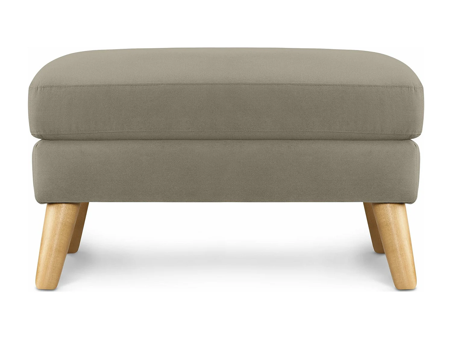 Pouf confortable - beige - TAGIO
