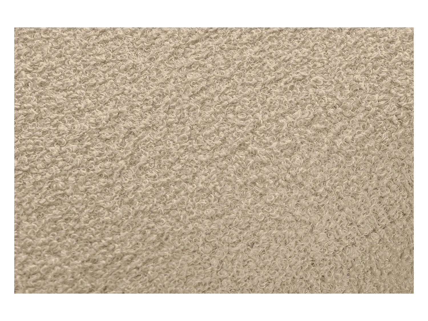 Pouf confortable - Beige clair - TAGIO