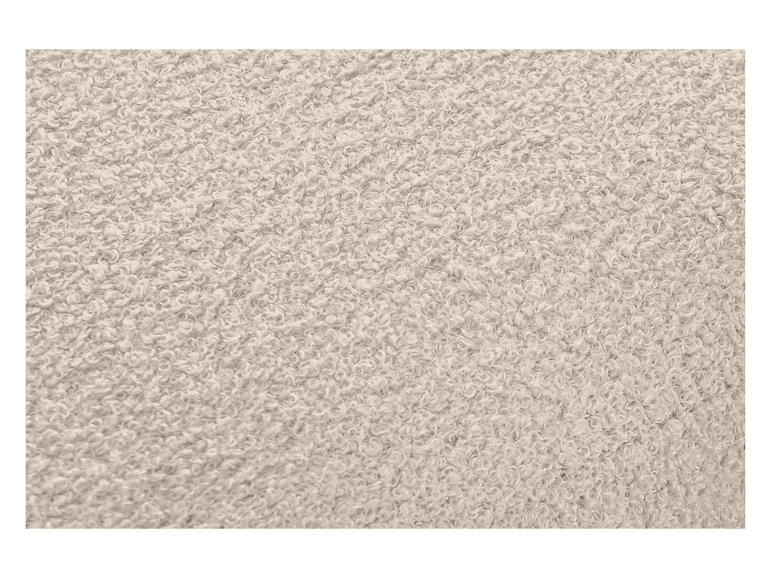 Pouf confortable - crème - TAGIO