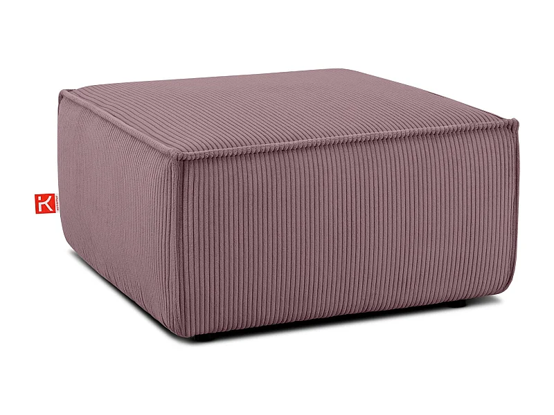 Pouf confortable pour le salon - Violet - NAPI