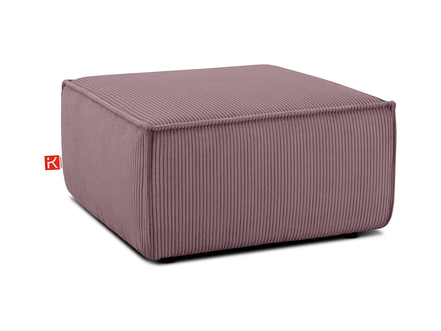 Pouf confortable pour le salon - Violet - NAPI