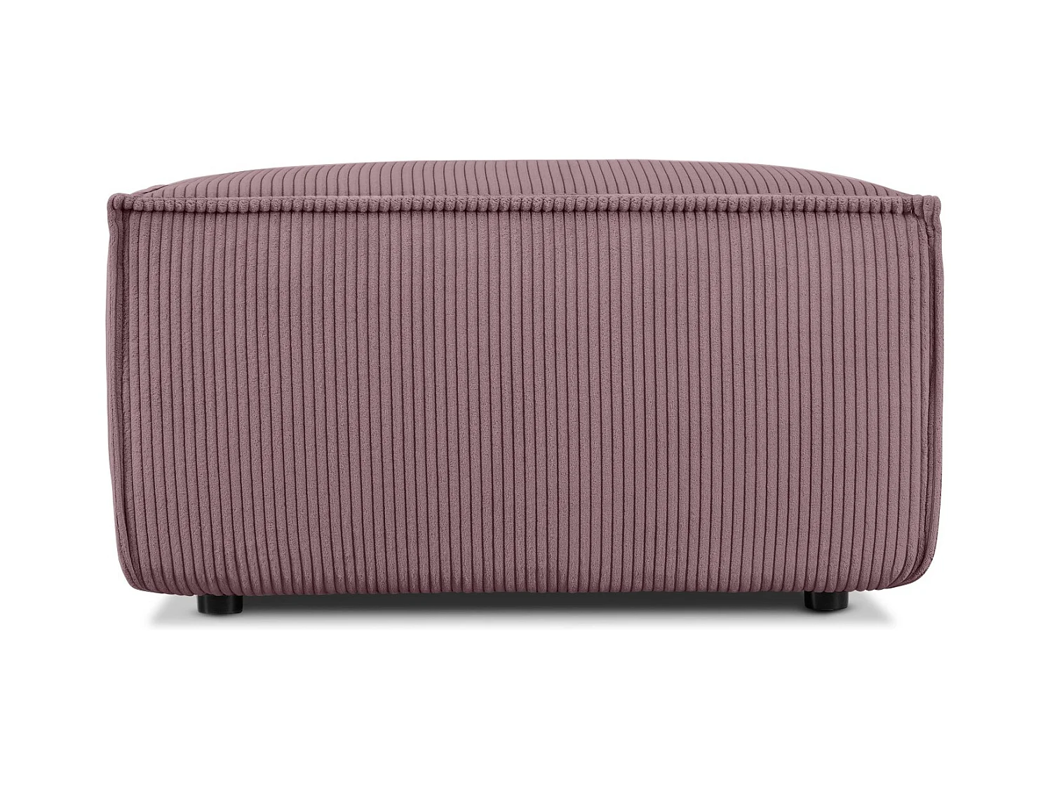 Pouf confortable pour le salon - Violet - NAPI