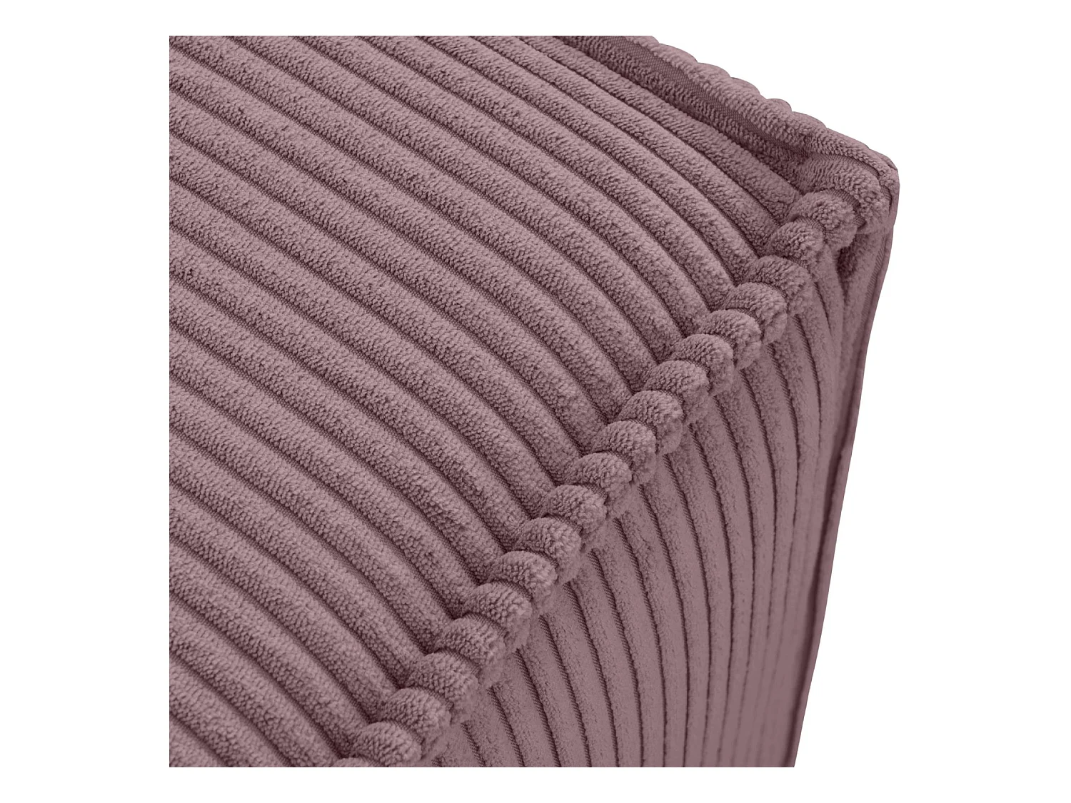 Pouf confortable pour le salon - Violet - NAPI