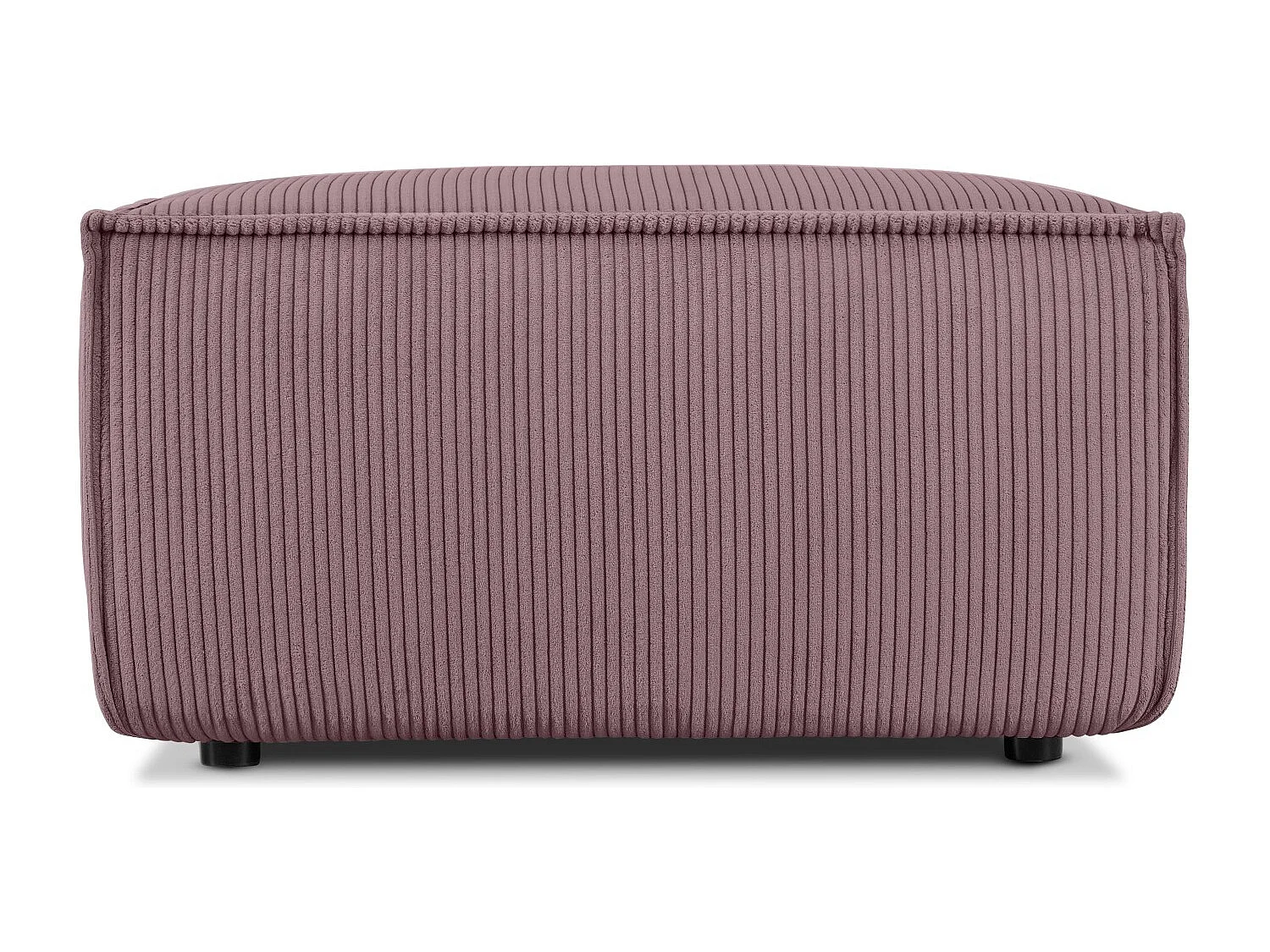 Pouf confortable pour le salon - Violet - NAPI