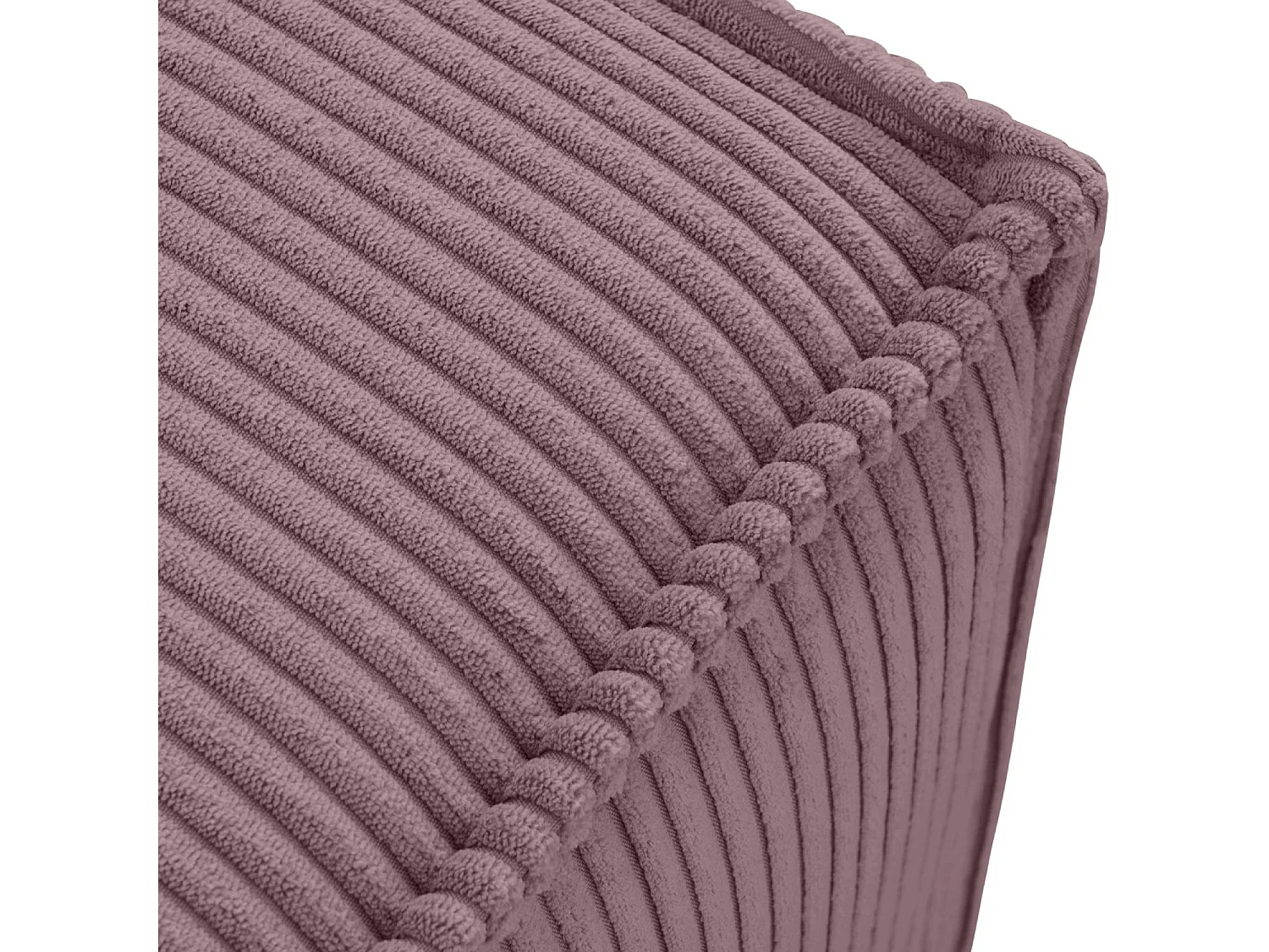 Pouf confortable pour le salon - Violet - NAPI