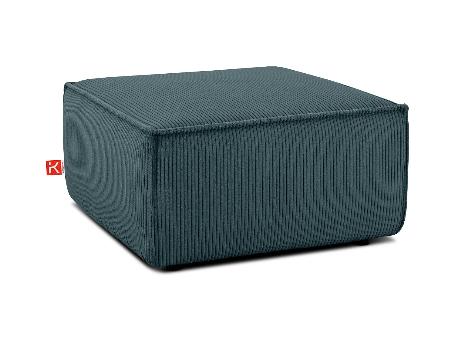 Pouf confortable pour le salon - Bleu - NAPI