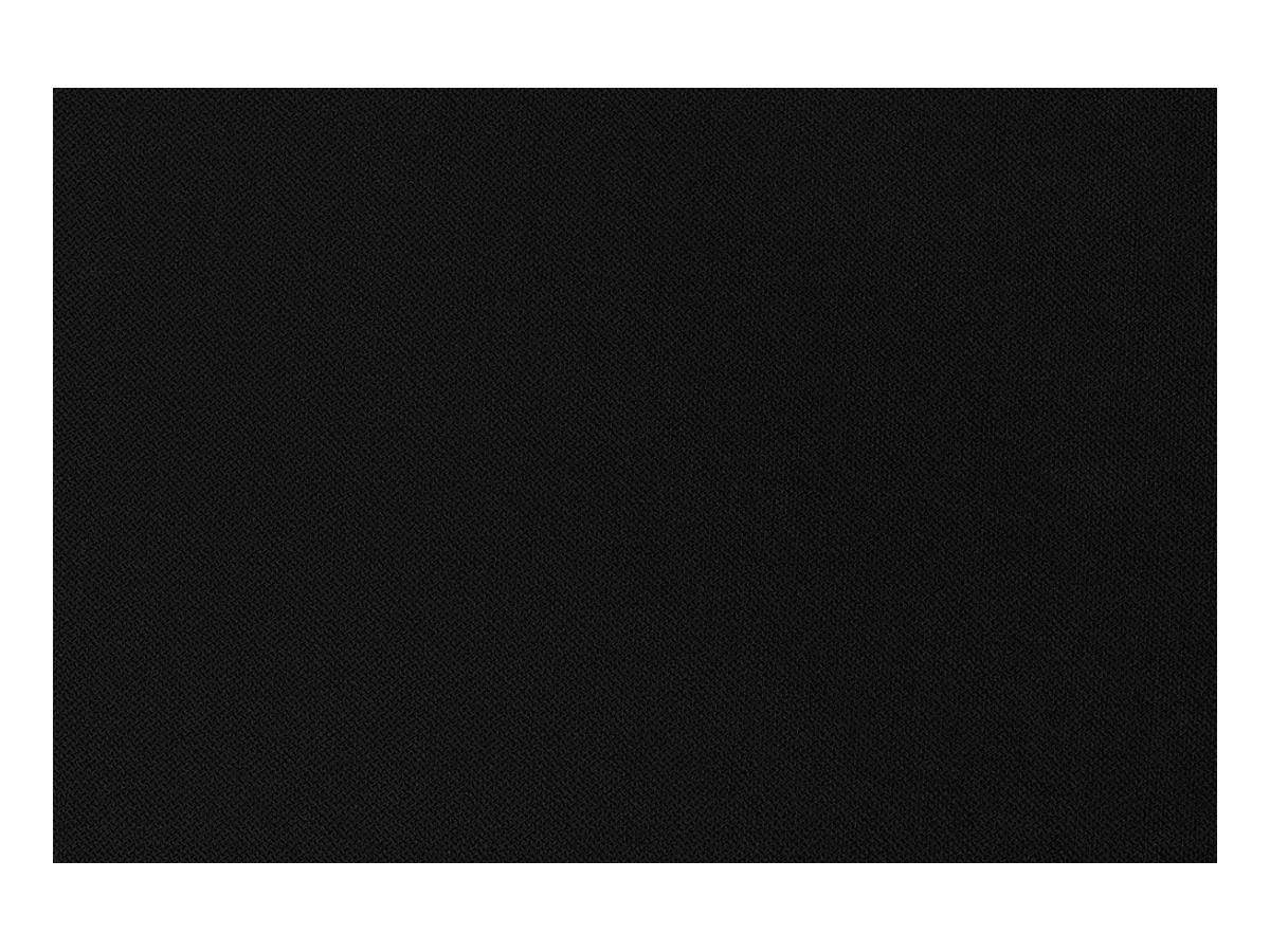 Pouf confortable - noir - TAGIO