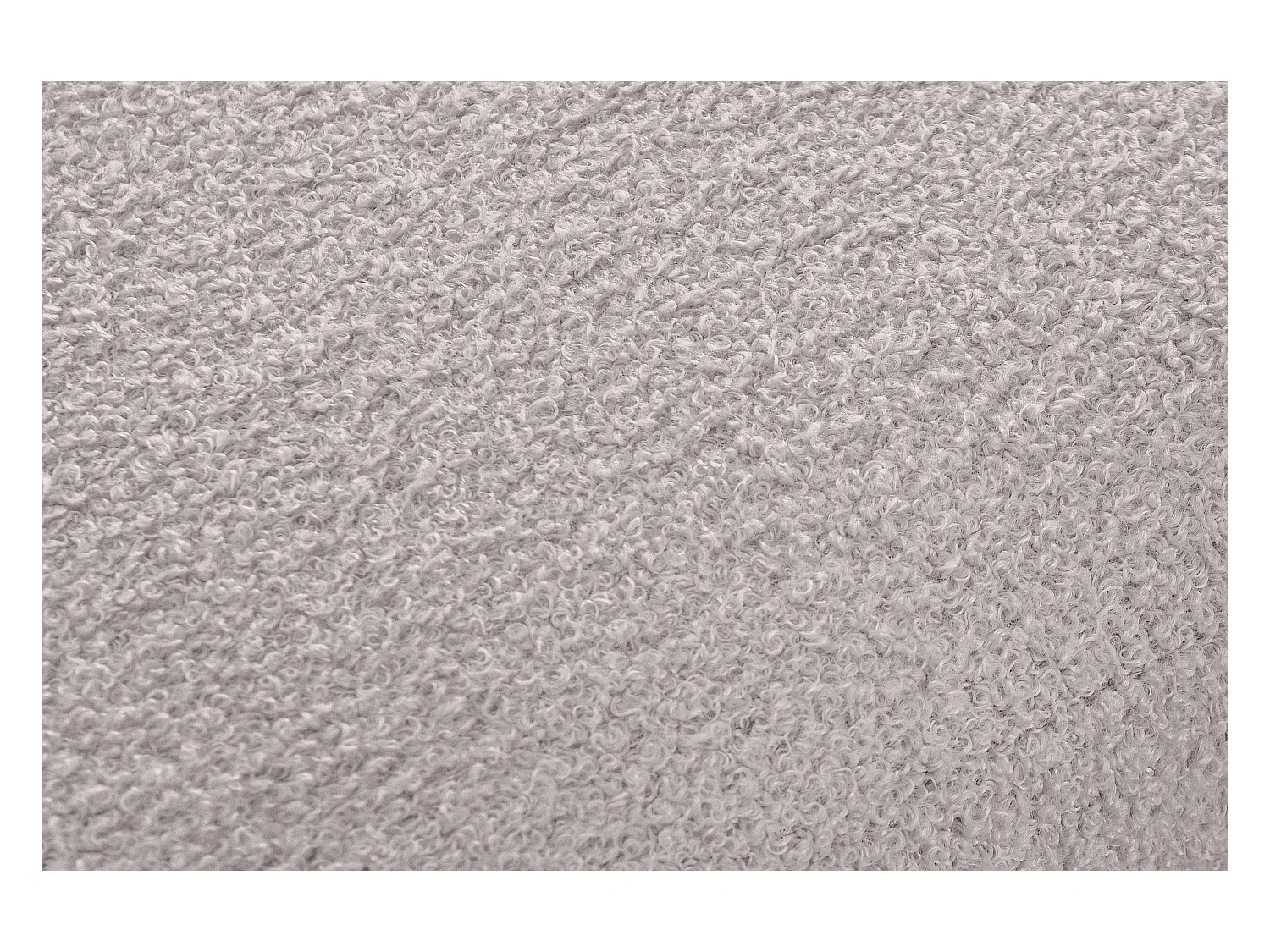 Pouf confortable - gris clair - TAGIO