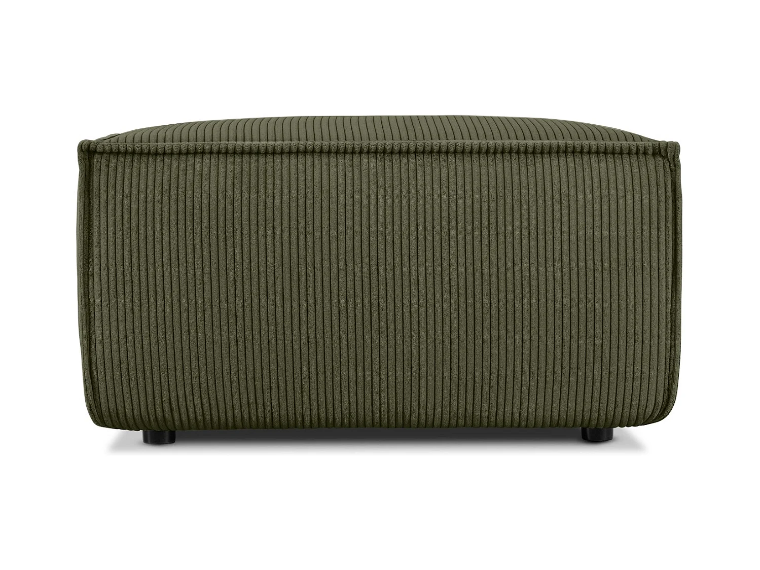 Pouf confortable pour le salon - Vert - NAPI