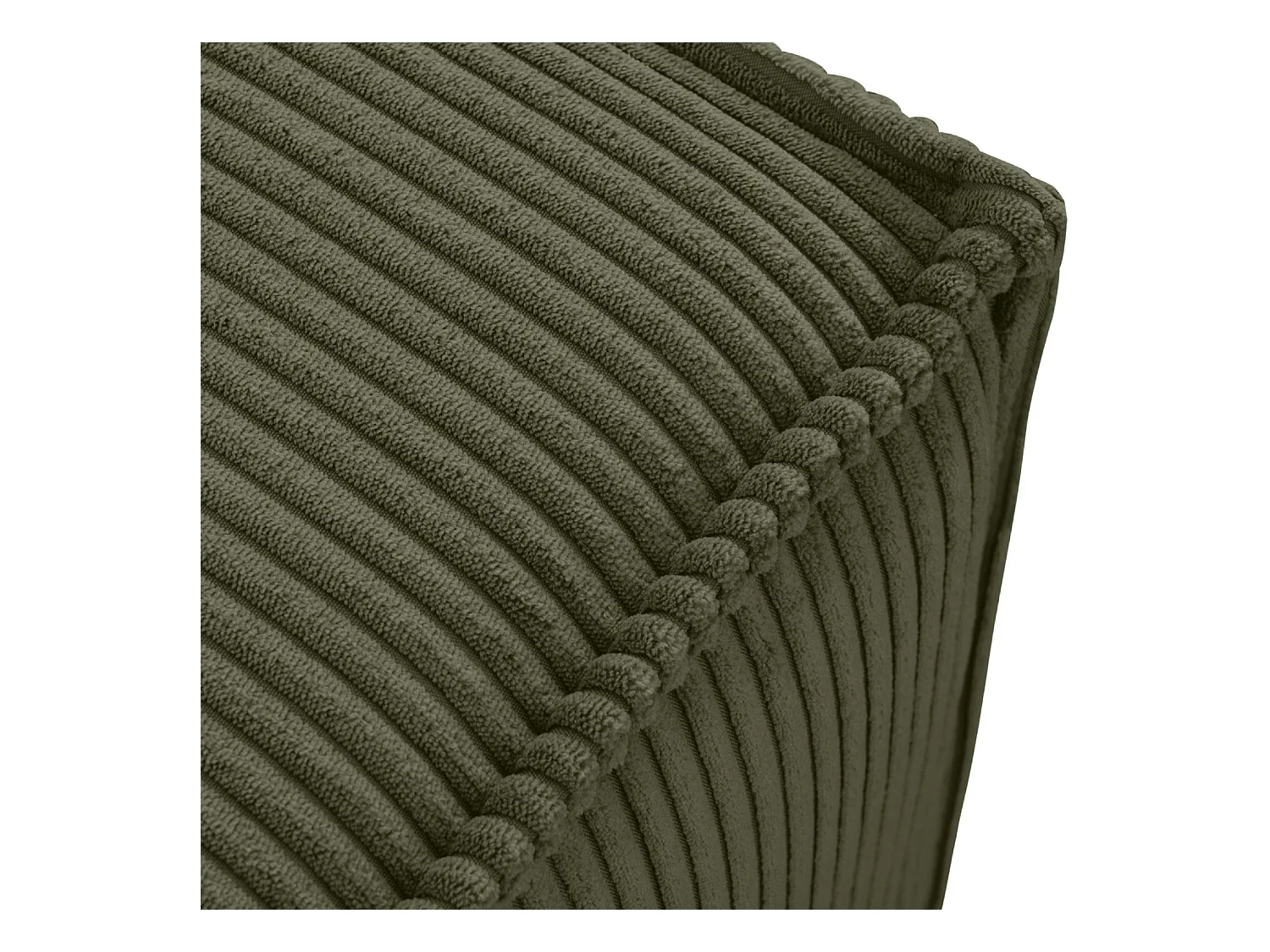 Pouf confortable pour le salon - Vert - NAPI