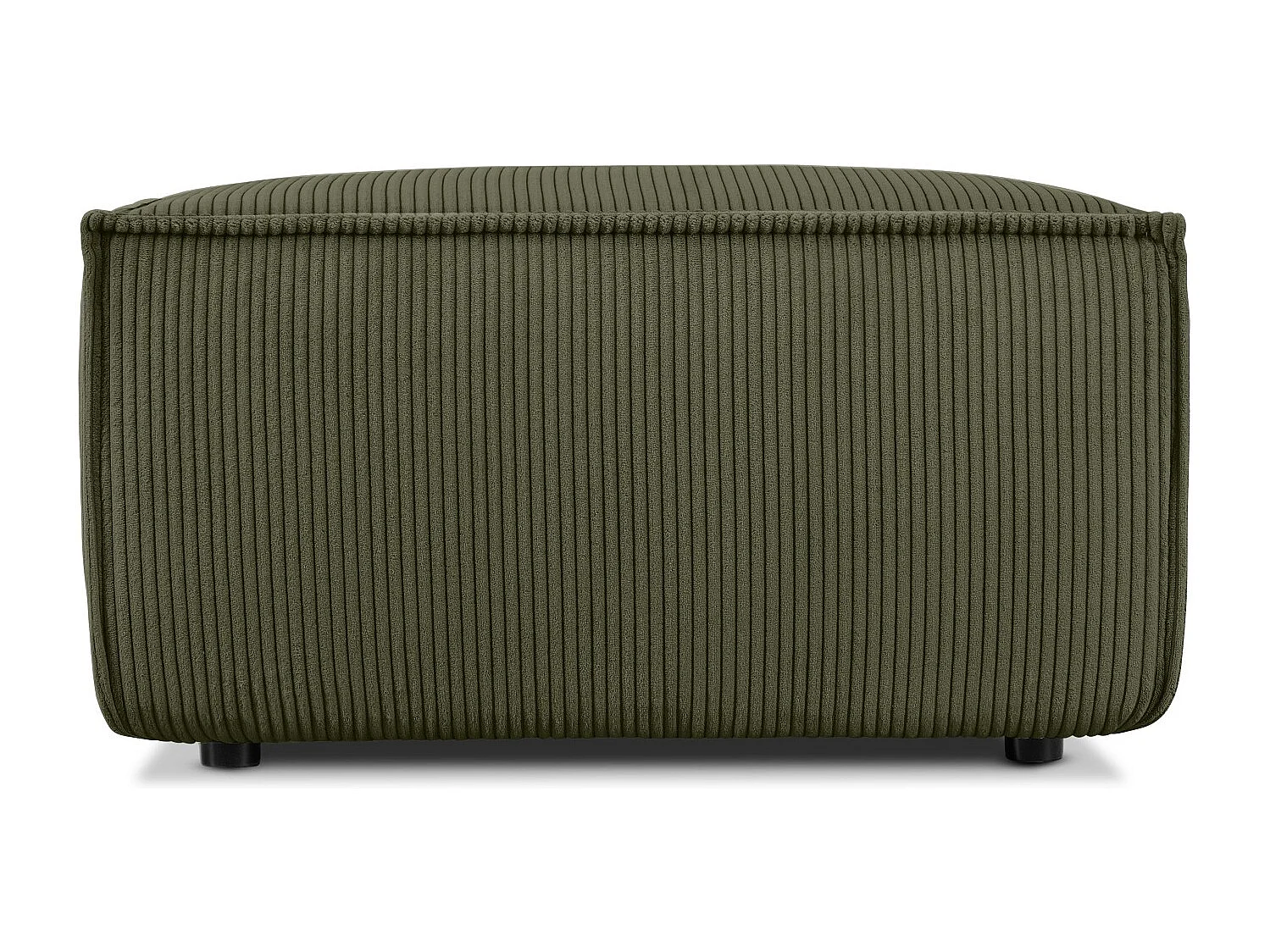 Pouf confortable pour le salon - Vert - NAPI