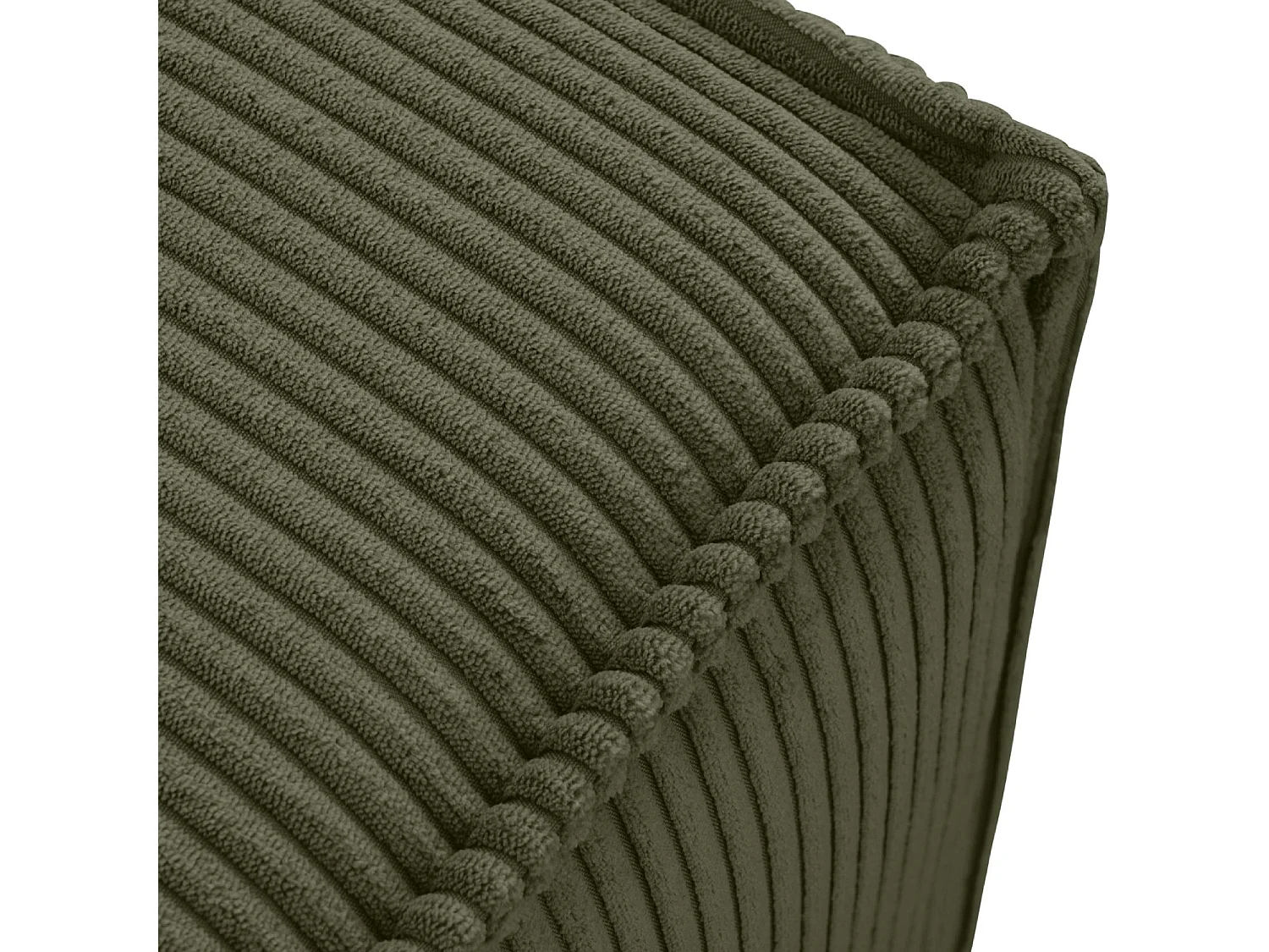 Pouf confortable pour le salon - Vert - NAPI