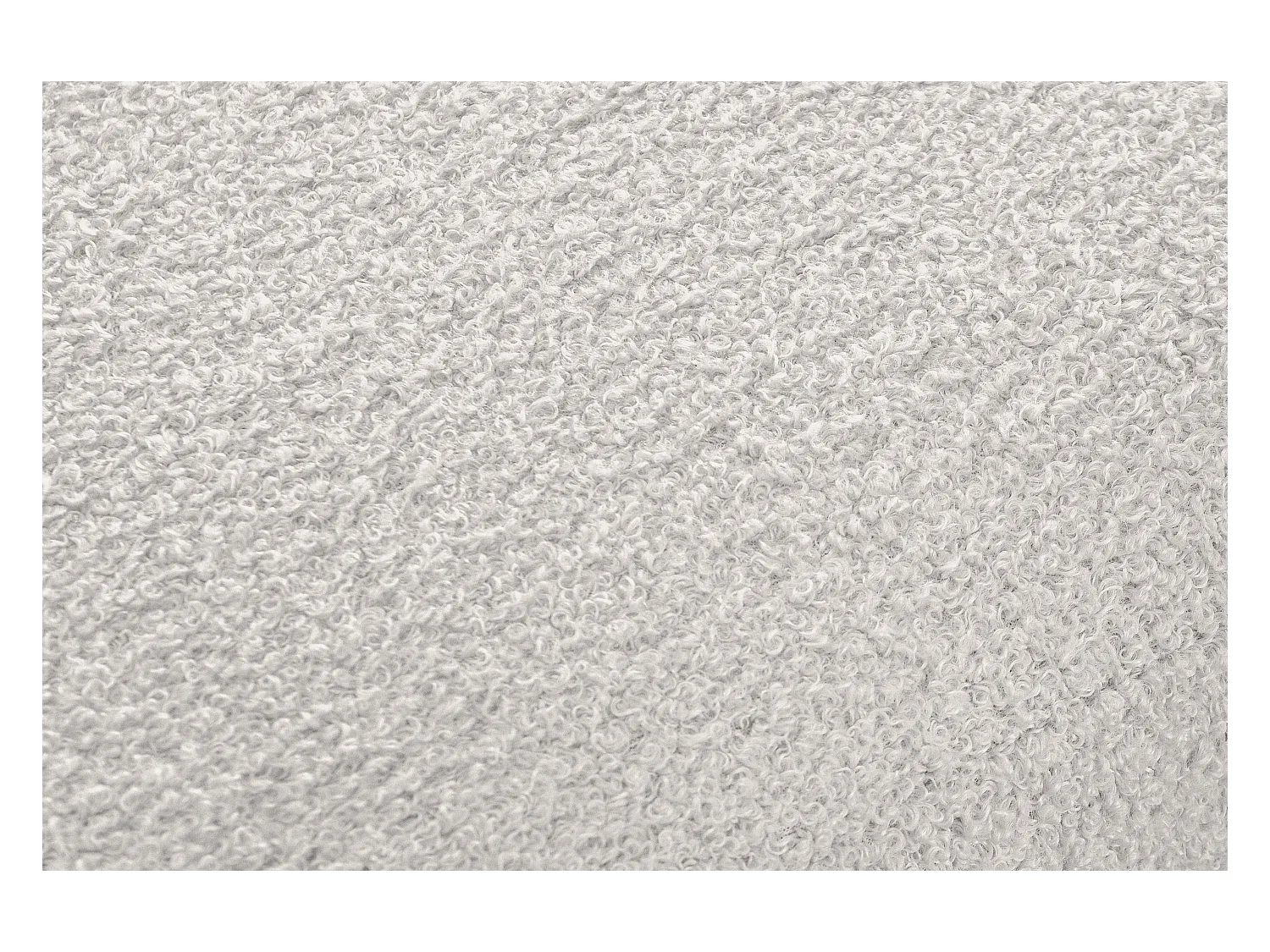 Pouf confortable - blanc - TAGIO