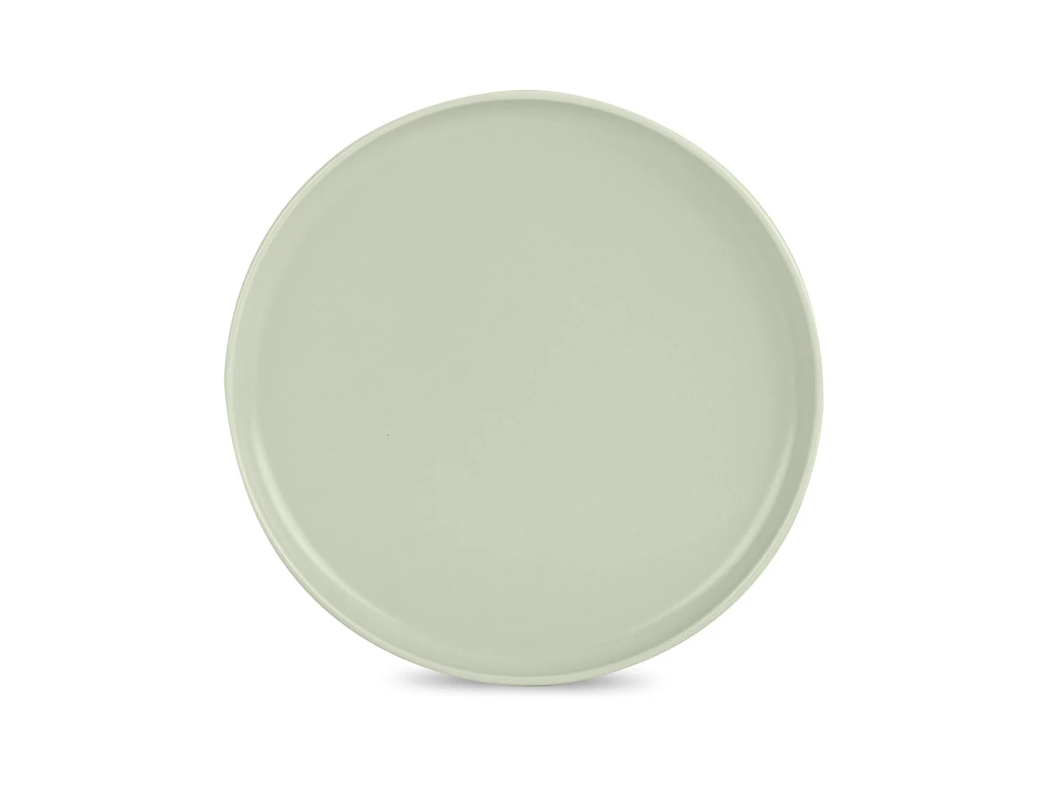 Set de assiettes à dessert 6 personnes 6 pièces - Beige - VICTO