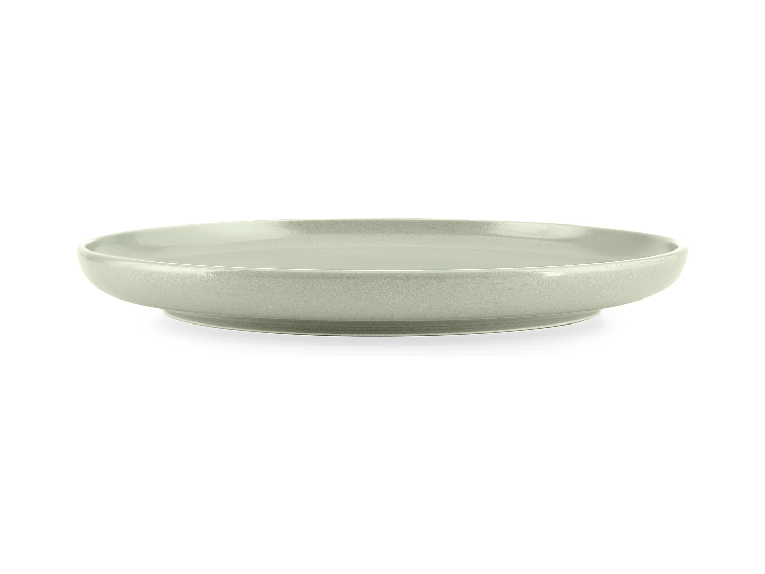 Set de assiettes à dessert 6 personnes 6 pièces - Beige - VICTO