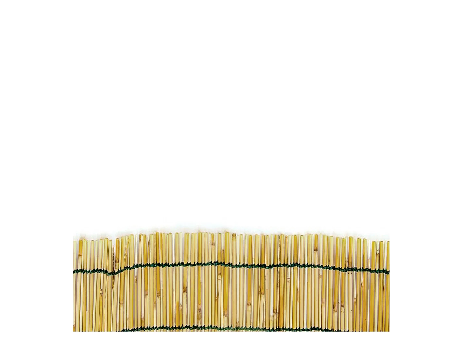 Arella In Canna Cannette In Bamboo Pelato Bambù Naturale Da 5 mm Recinzione Giardino Ringhiera Balcone Terrazza Piscina Stuoia Ombreggiante Frangivista 1 x 3 M
