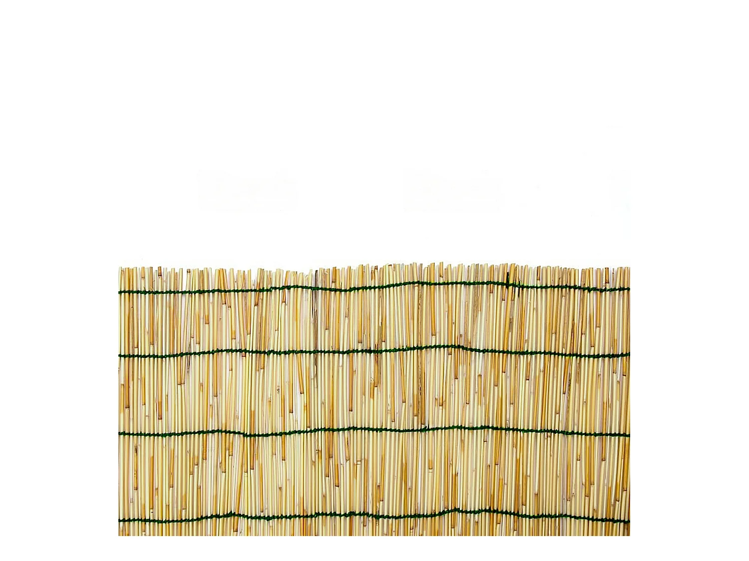 Arella In Canna Cannette In Bamboo Pelato Bambù Naturale Da 5 mm Recinzione Giardino Ringhiera Balcone Terrazza Piscina Stuoia Ombreggiante Frangivista 1 x 3 M