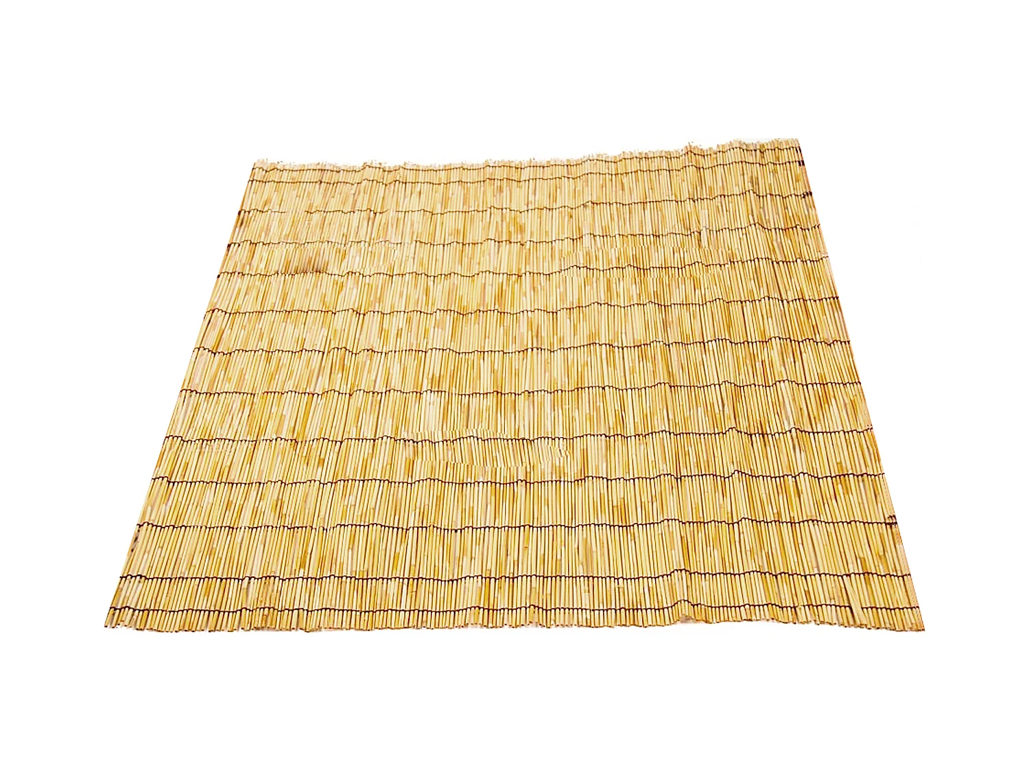 Arella In Canna Cannette In Bamboo Pelato Bambù Naturale Da 5 mm Recinzione Giardino Ringhiera Balcone Terrazza Piscina Stuoia Ombreggiante Frangivista 1 x 3 M
