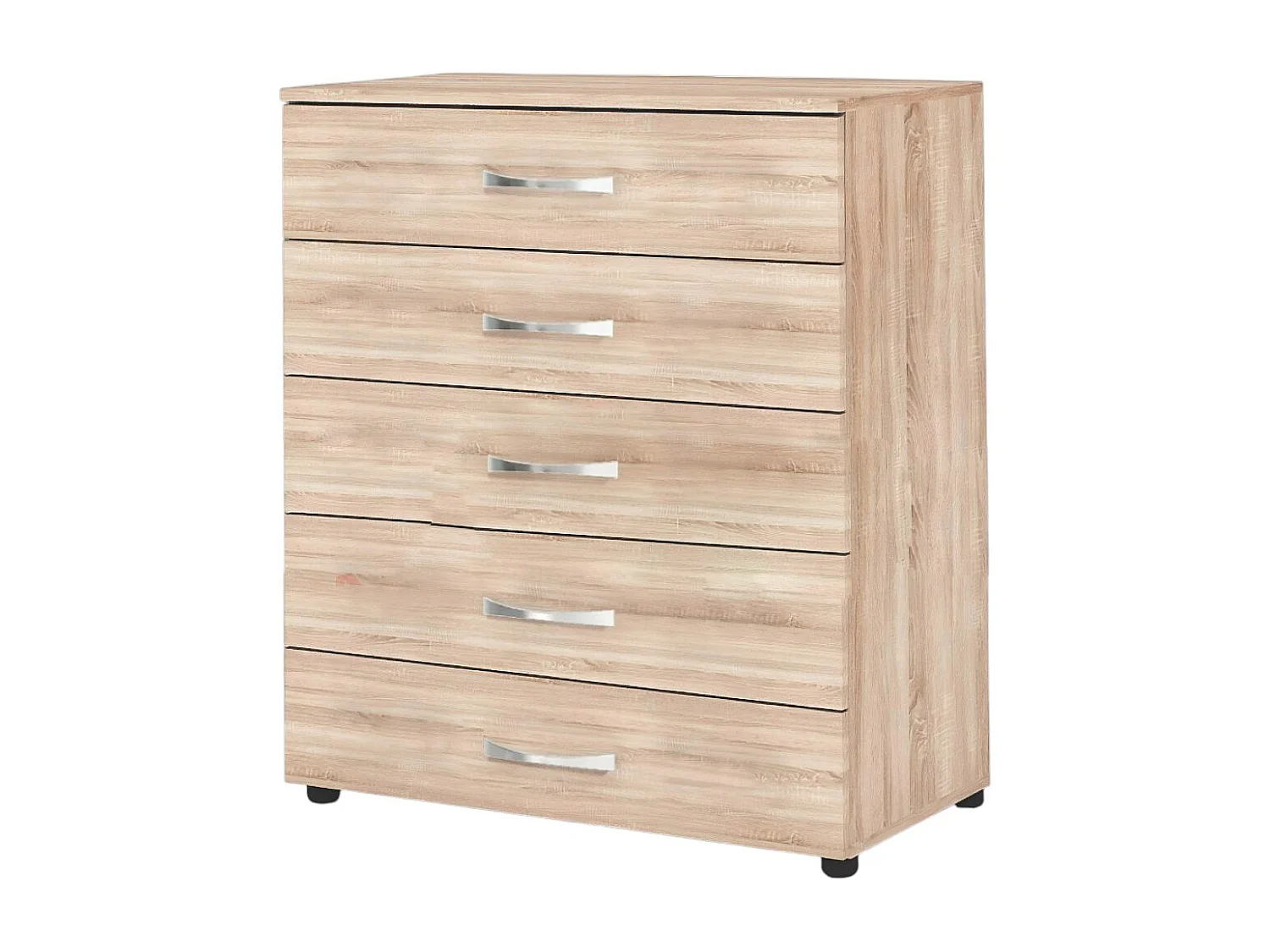 Cassettiera moderna rovere chiaro CG5