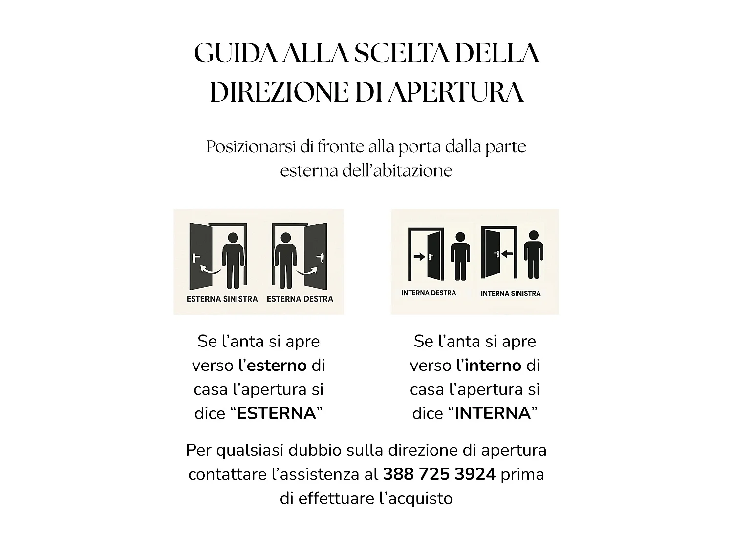 Porta blindata d’ingresso per esterno nera PL38