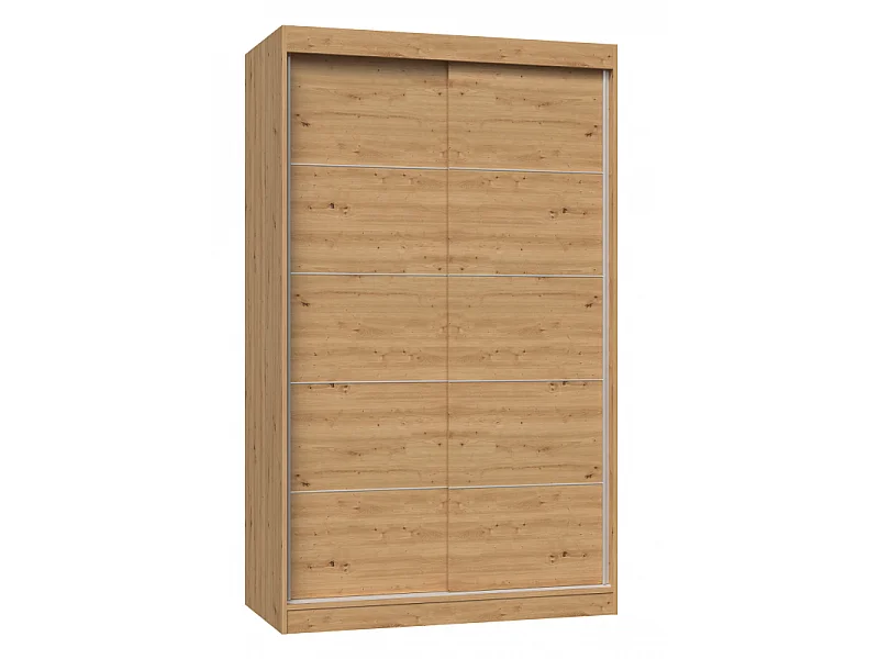 Szafa Iga 120| Dąb Artisan |120x61x200 cm | Szafa Przesuwna