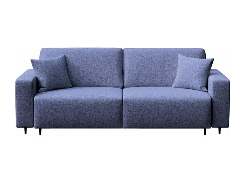 Hesto marineblauwe 3-zits slaapbank