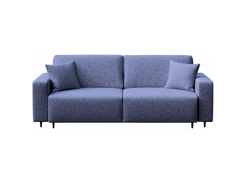 Canapé convertible 3 places Hesto Bleu Marine