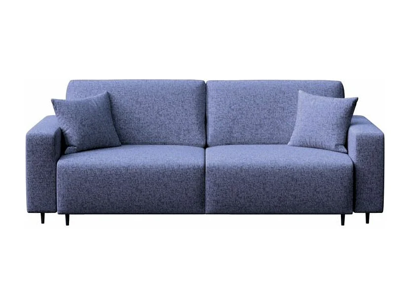 Canapé convertible 3 places Hesto Bleu Marine