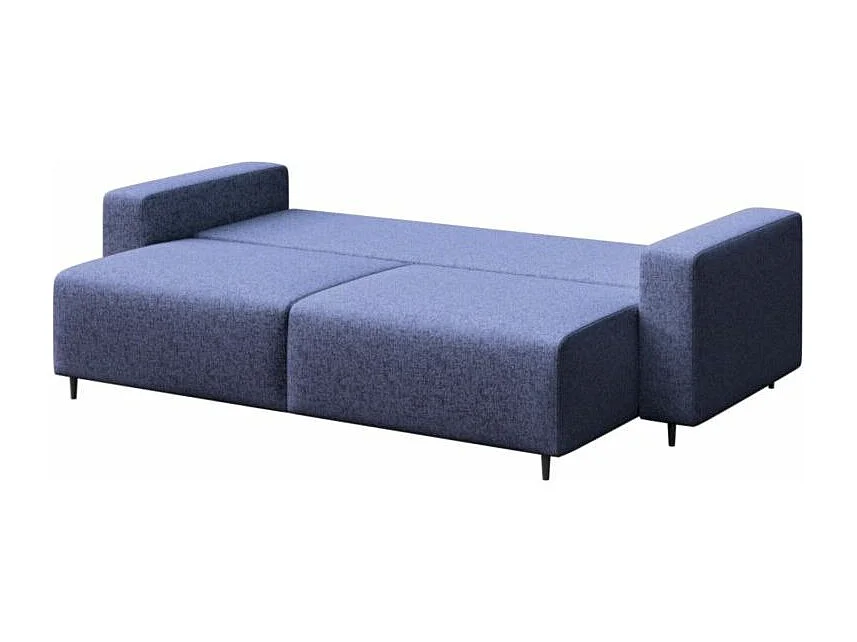 Canapé convertible 3 places Hesto Bleu Marine