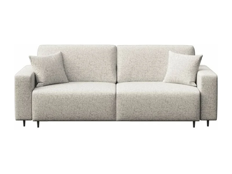 Hesto Lichtbeige 3-zits slaapbank