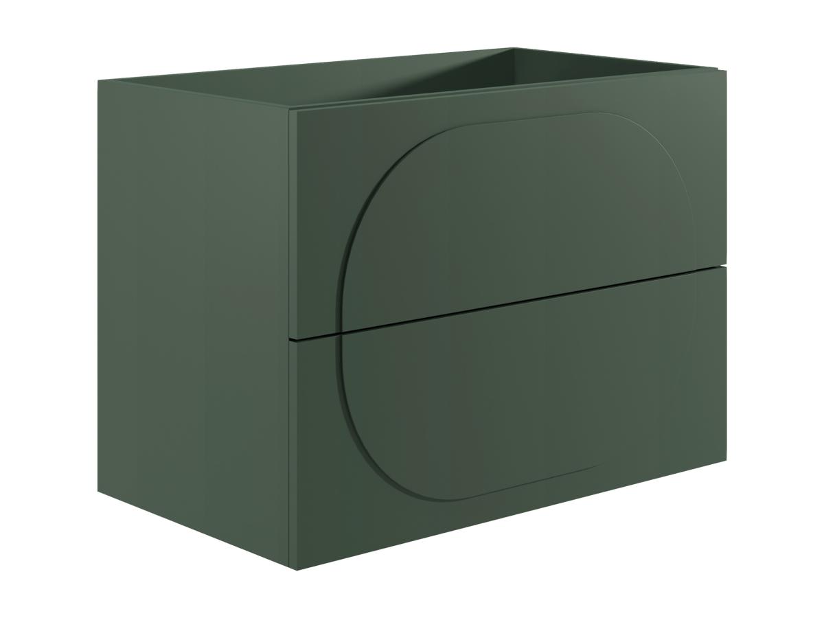 Waschtischunterschrank hängend - Grün - 80 cm - VUTOMA günstig online kaufen