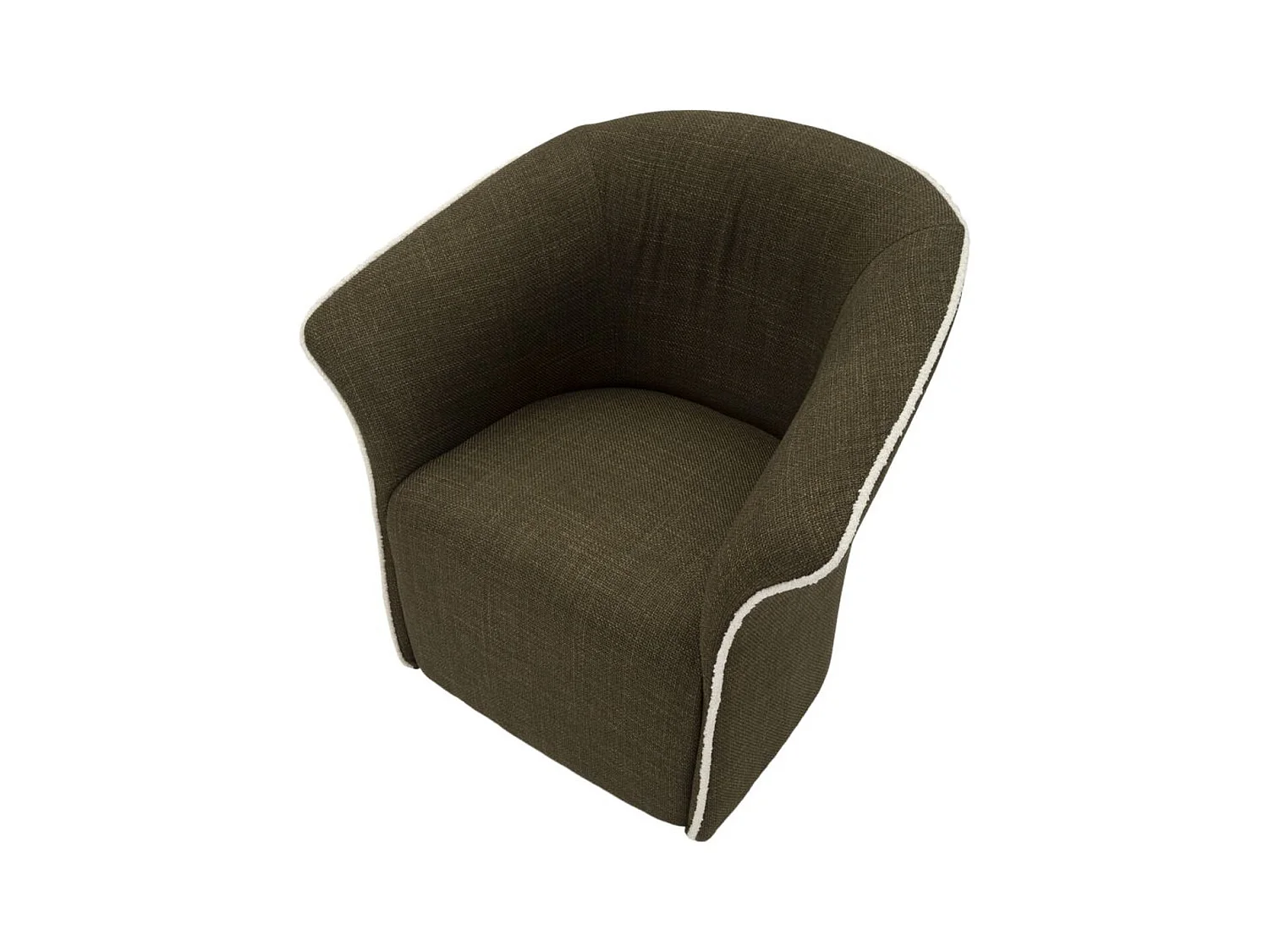 Poltrona MF715, Verde, 80x83,5x66 cm, Epikasa