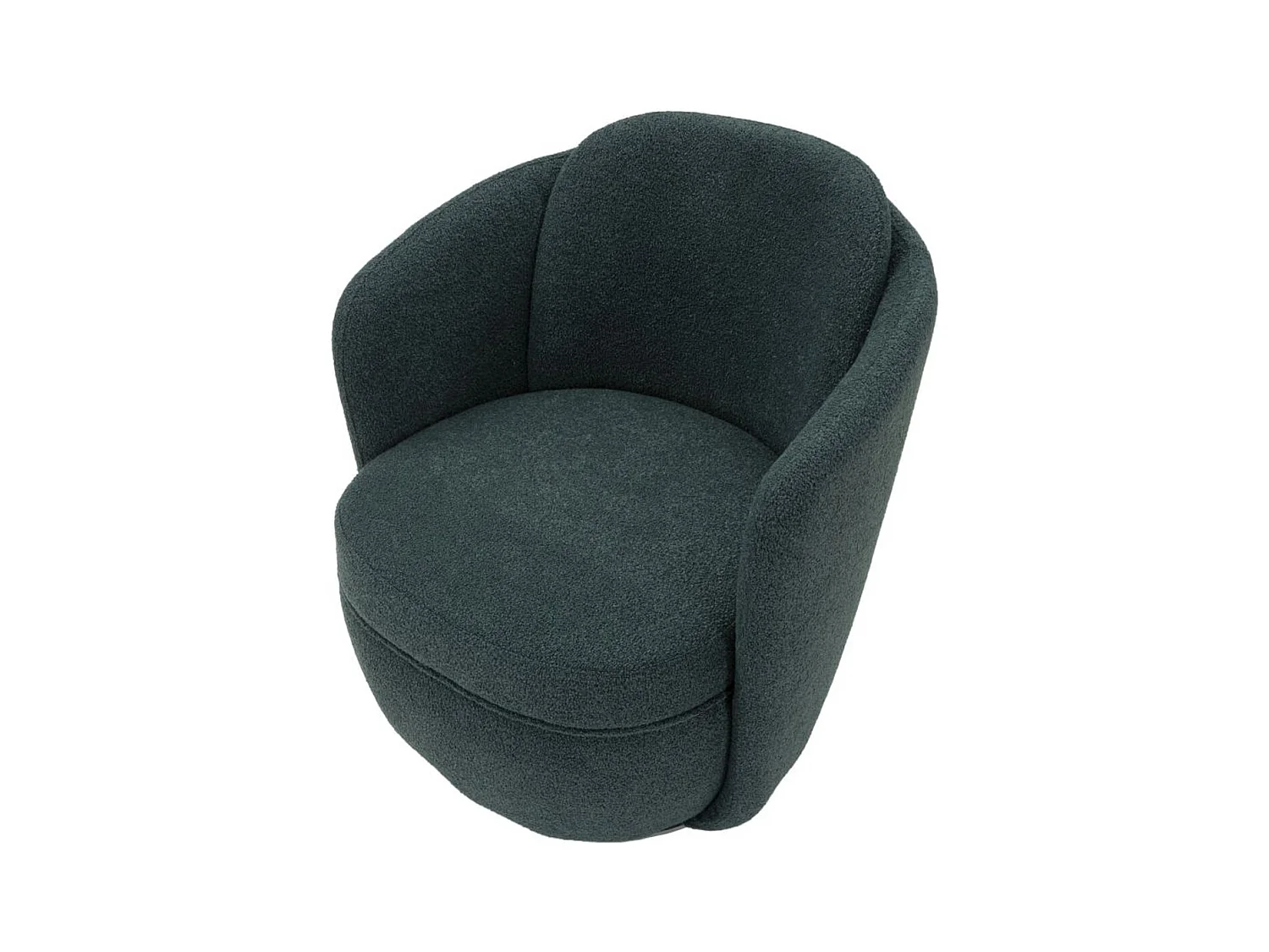 Poltrona MF717, Verde, 75x70x72 cm, Epikasa