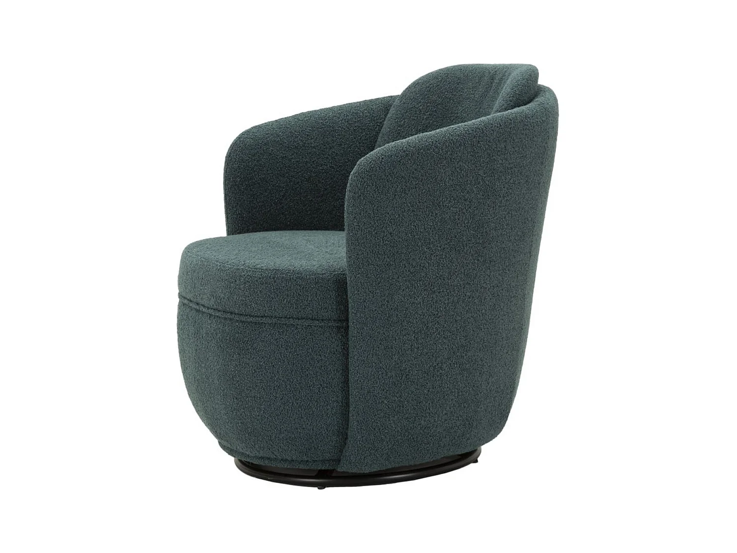 Poltrona MF717, Verde, 75x70x72 cm, Epikasa