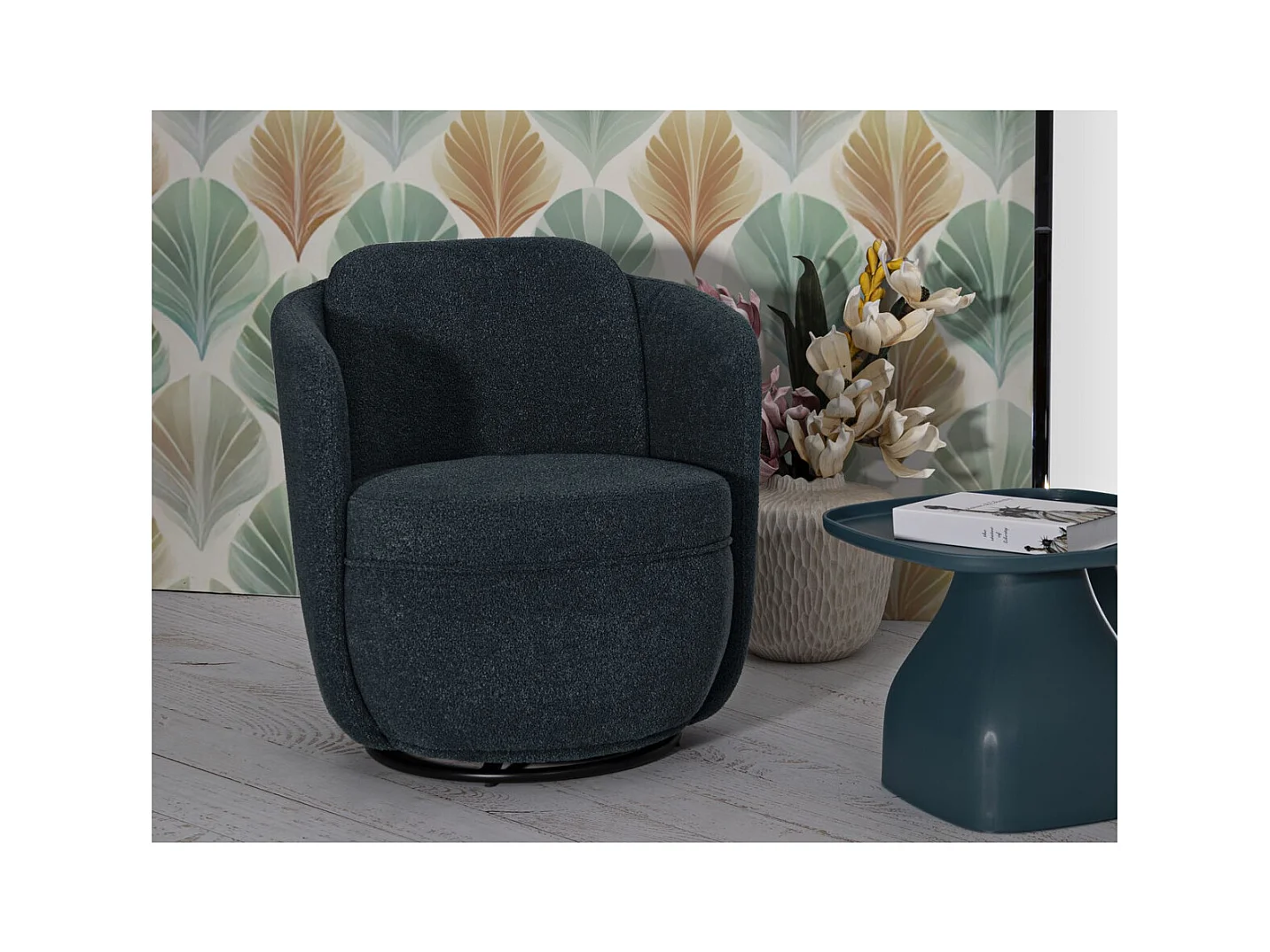 Poltrona MF717, Verde, 75x70x72 cm, Epikasa