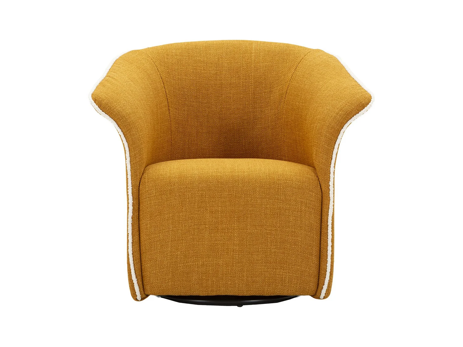 Poltrona MF714, Giallo, 80x83,5x66 cm, Epikasa