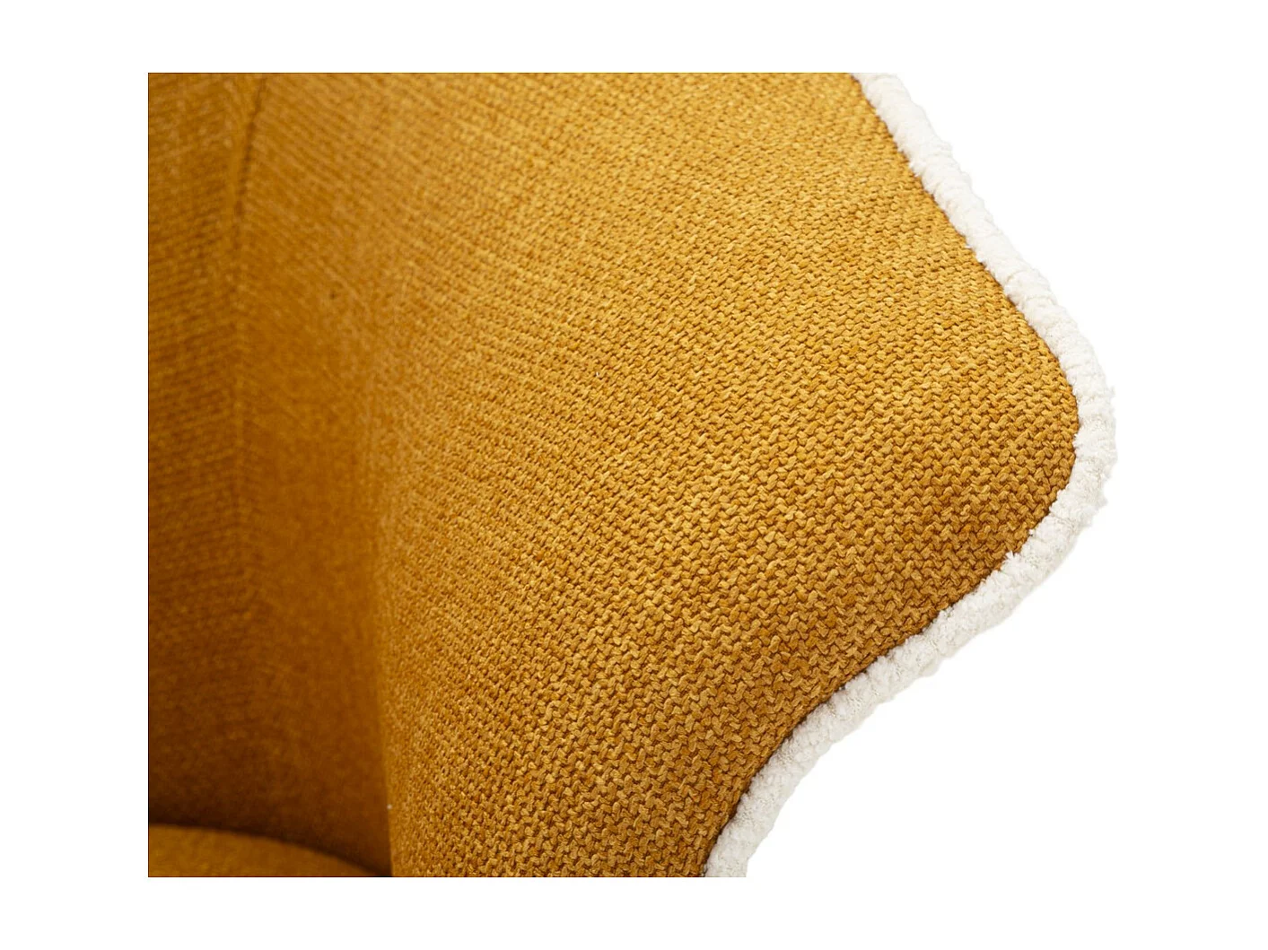 Poltrona MF714, Giallo, 80x83,5x66 cm, Epikasa