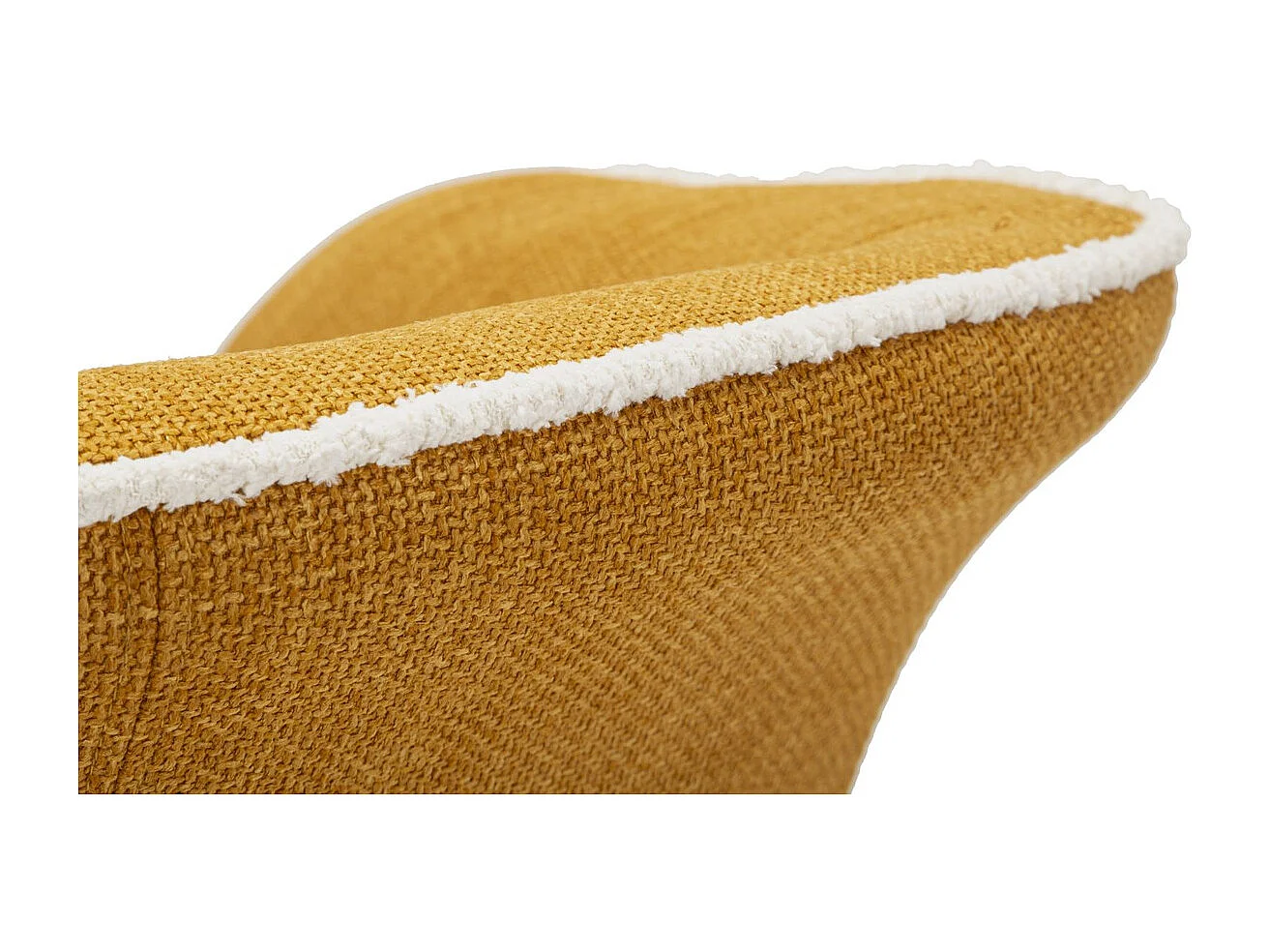 Poltrona MF714, Giallo, 80x83,5x66 cm, Epikasa