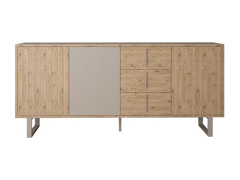 Buffet 3 portes et 3 tiroirs L180 cm - MILLAY