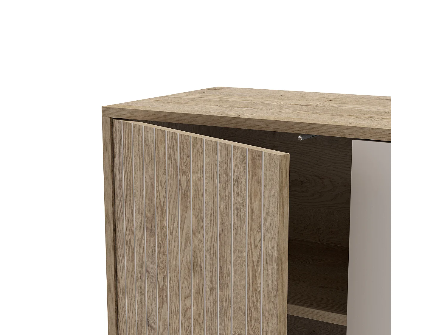 Buffet 3 portes et 3 tiroirs L180 cm - MILLAY