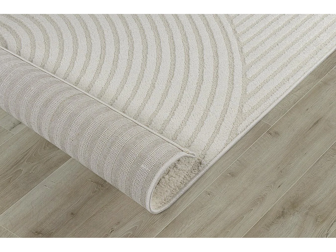 Teppich Everest Modern Bogen - Cream - 120 x 170 cm