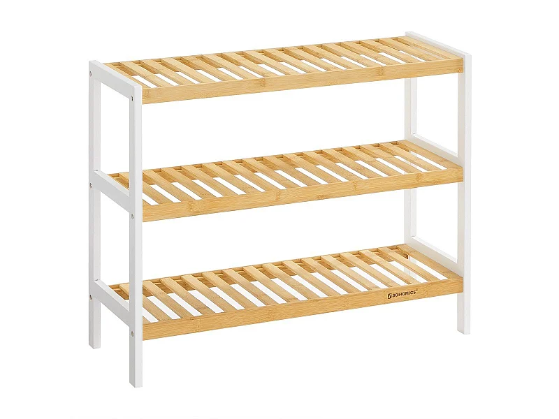 Schuhregal 3 Ebenen – L70 cm