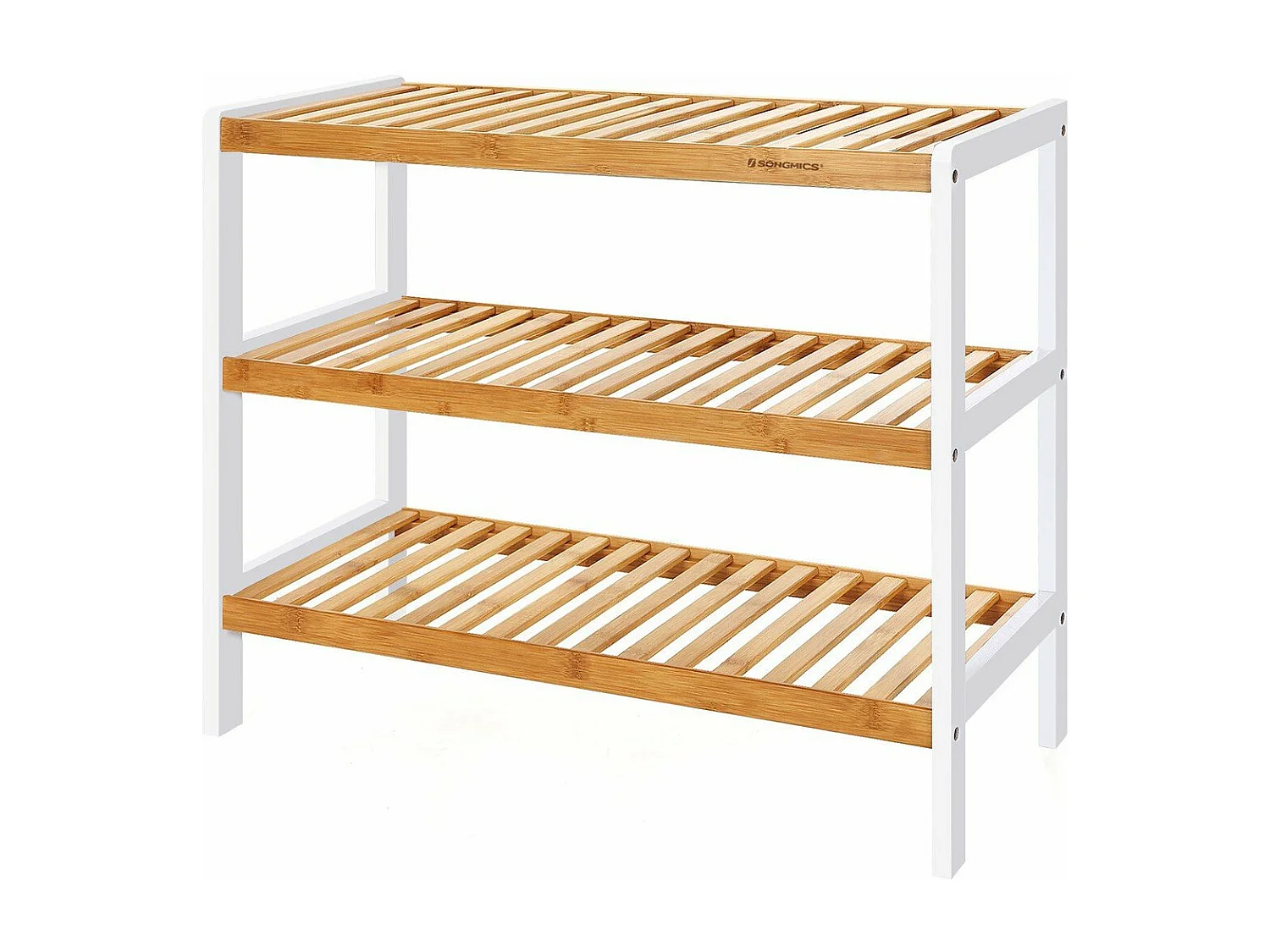 Etagère à chaussures 3 niveaux - L70 cm