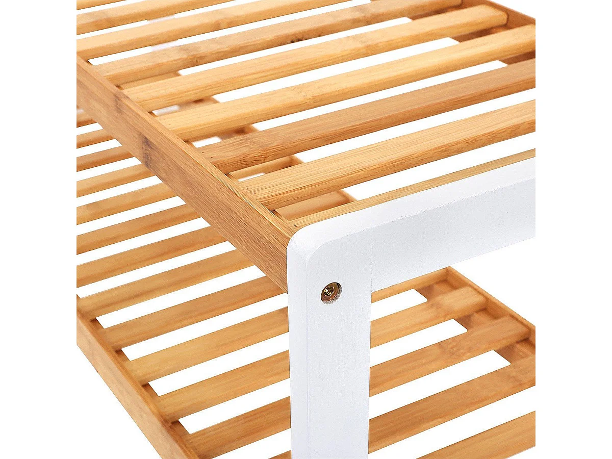 Etagère à chaussures 3 niveaux - L70 cm